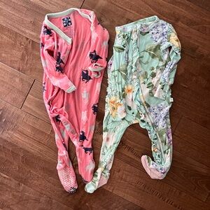 Kickee pants and posh peanut 3-6 months